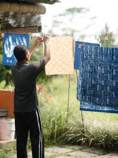 Natural Dye Batik Class